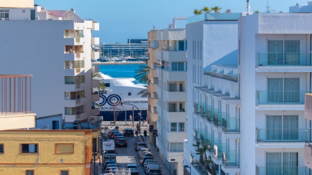 Piso en venta en Ibiza Centro con terraza privada