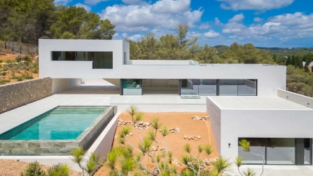 Villa moderna en venta en Roca Llisa, Ibiza