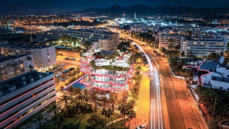 Casa Pacha Residences en Ibiza | Residencias de Lujo con Diseño Icónico y Estilo de Vida Exclusivo