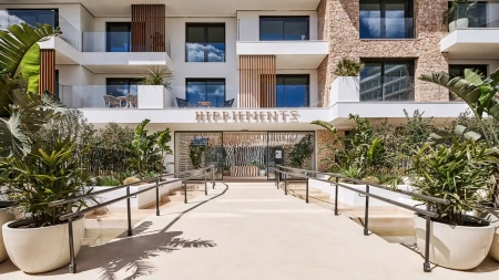 HIPPIEMENTS Residences Lujo Mediterráneo Vistas Mar Formentera Diseño Exclusivo Servicios Premium