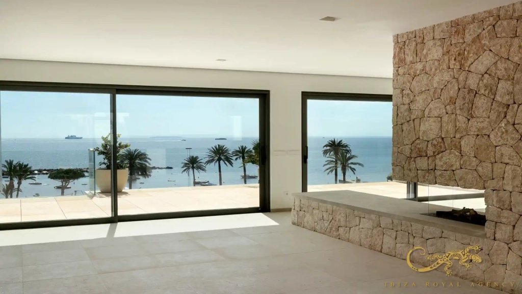 Vista exterior de Hippiements, proyecto residencial de 63 apartamentos finalizado en 2024.