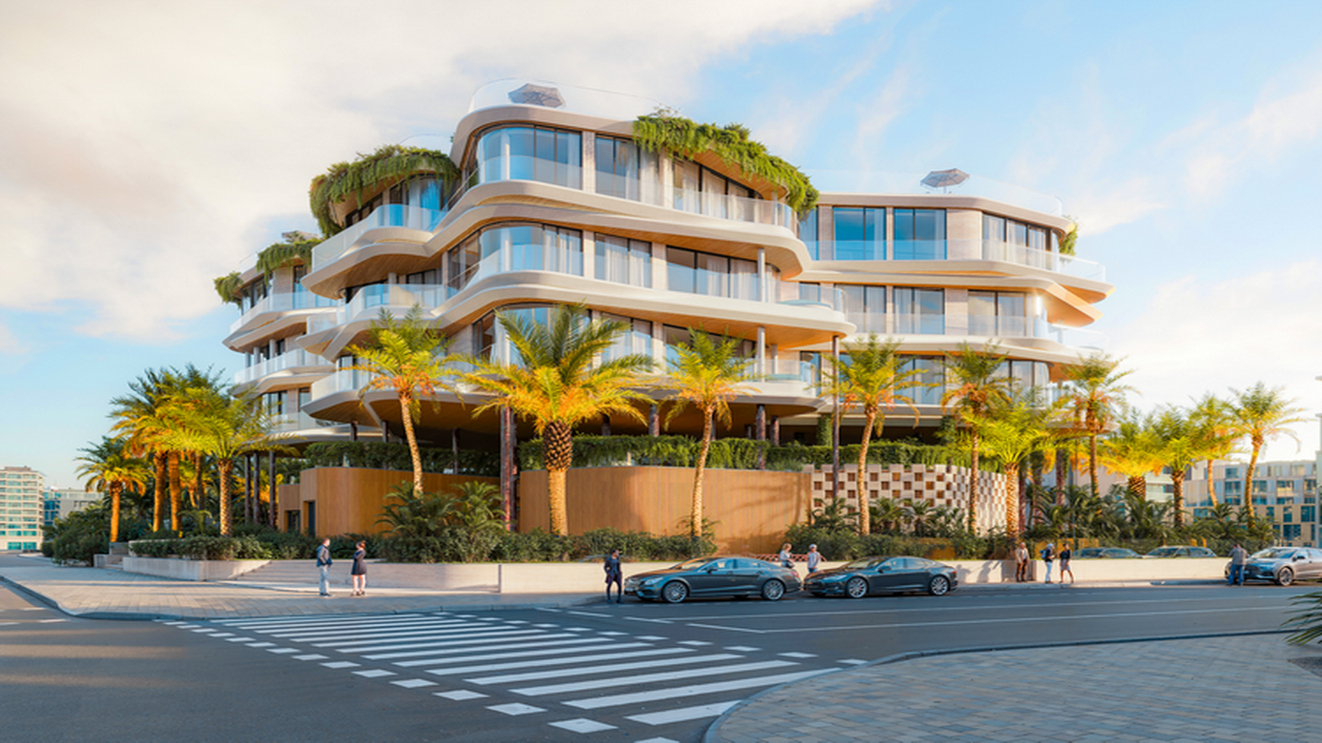 Casa Pacha Residences, promoción residencial de lujo cerca de Marina Botafoch en Ibiza.