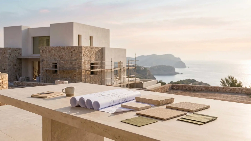 Comprar vivienda sobre plano ibiza