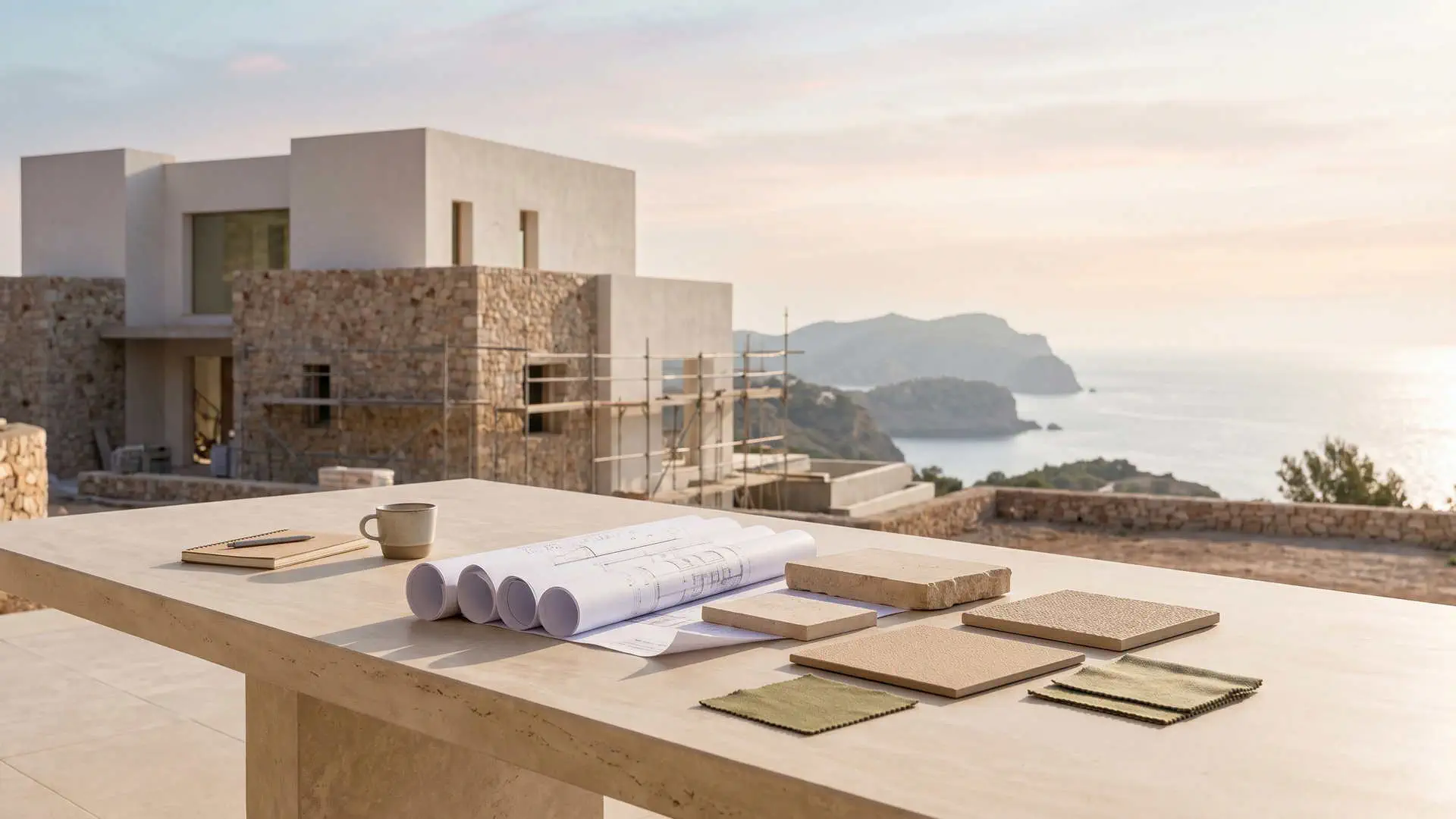 Comprar vivienda sobre plano ibiza